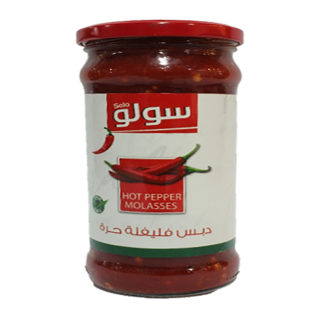 Solo - Hot Pepper Paste 5 Kg