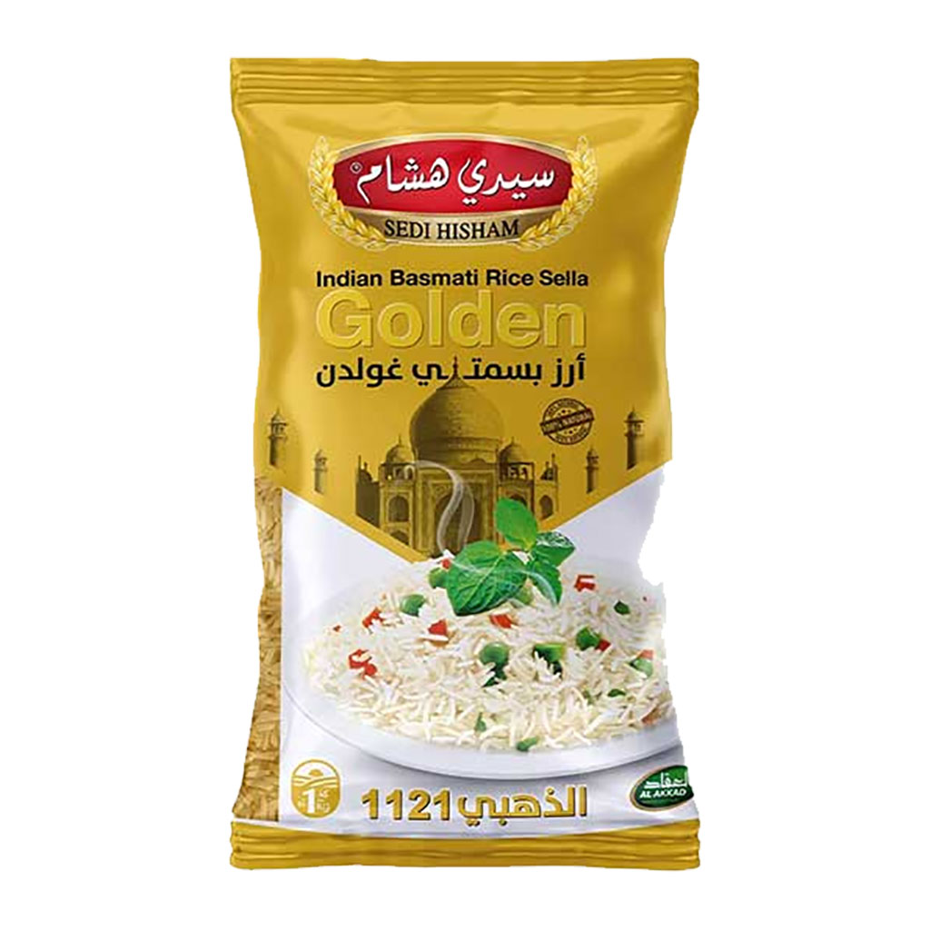 Sedi Hisham - Indian Rice 25 Kg