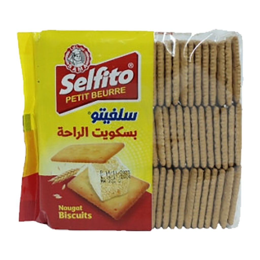 سلفيتو - بسكويت الراحة