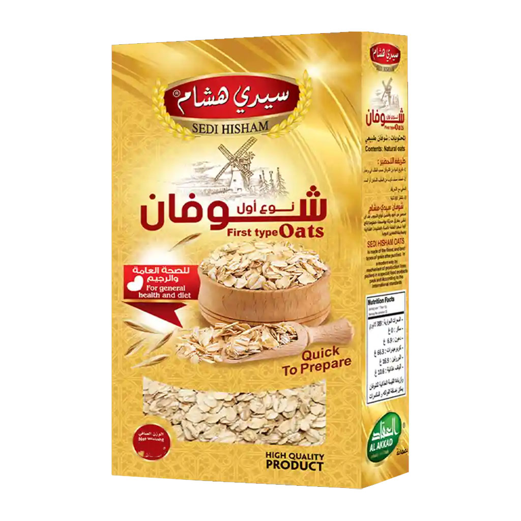 Sedi Hisham - Oats 25 Kg