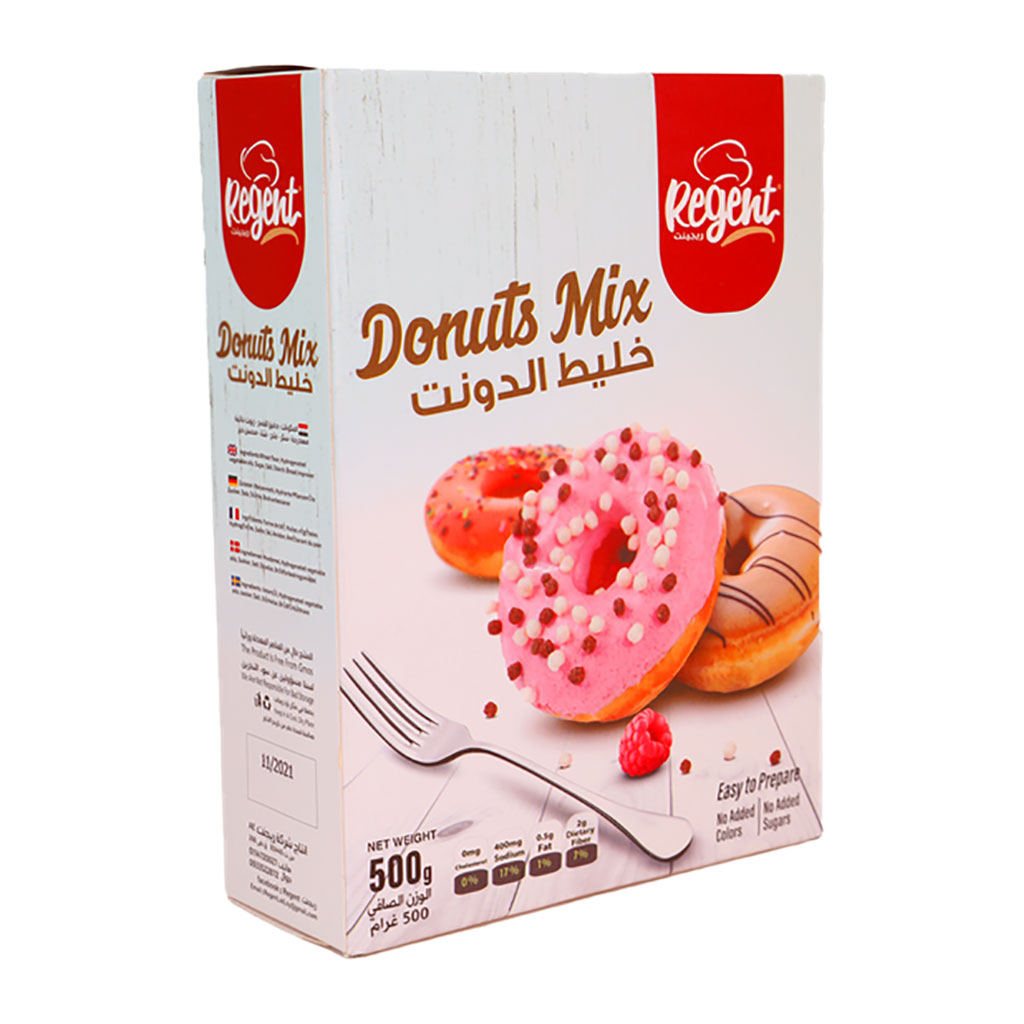 Regent - Donuts Mix 500 Grams