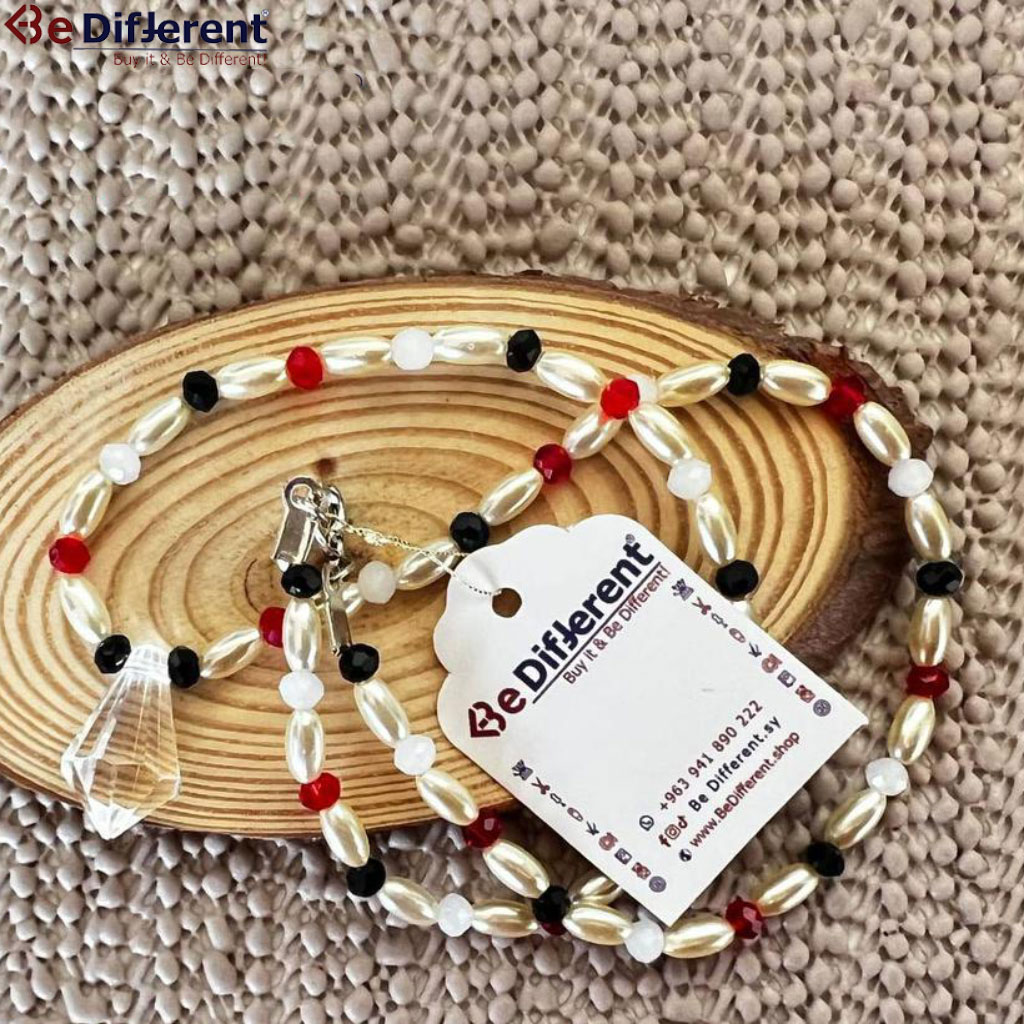 Be Different - Colorfull Plastic Crystal Necklace