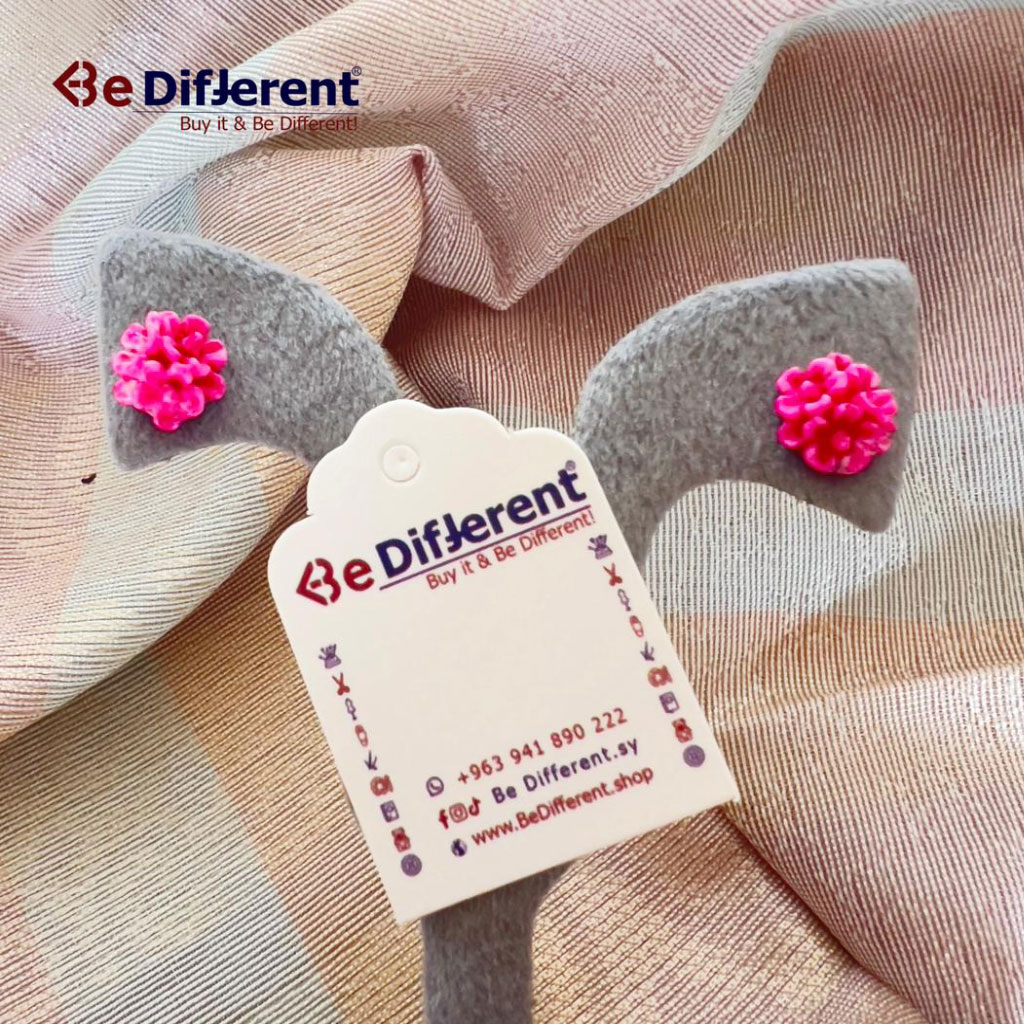 Be Different - Flowers Earrings Fuchsia