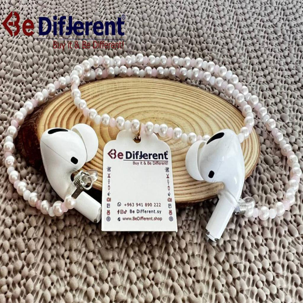 بي ديفرنت - سلسال سماعات موبايل لولو وكريستال