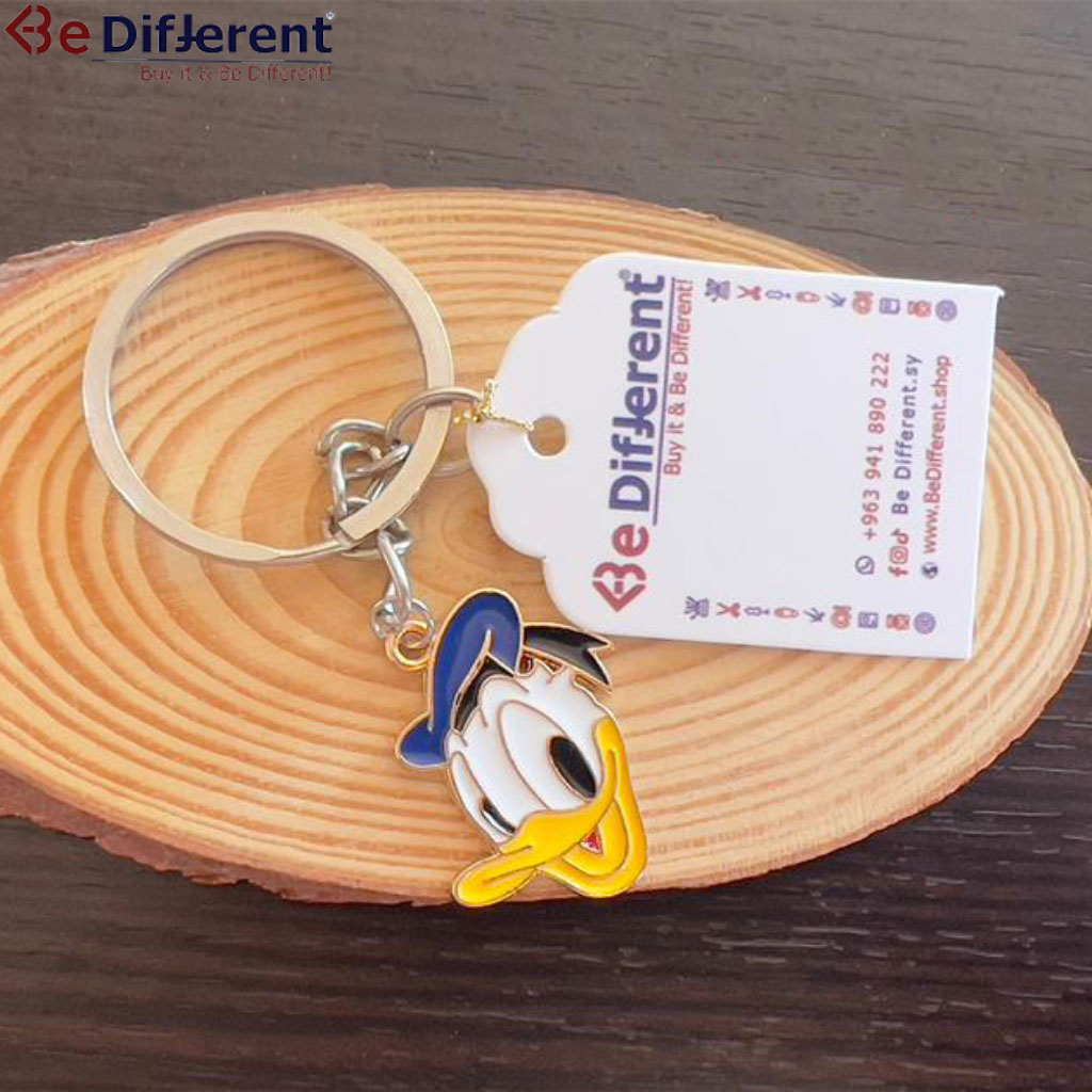 Be Different - Key Chain Donald Duck