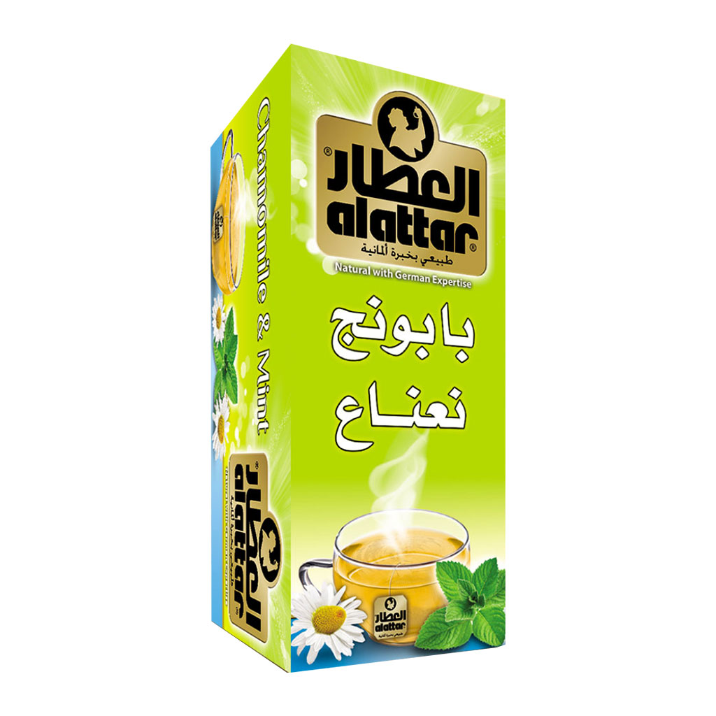 alattar - Chamomile & Mint 20 bags