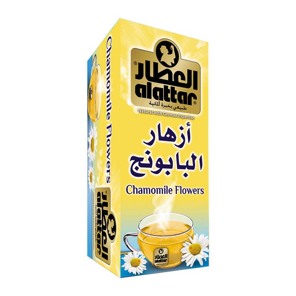 alattar - Chamomile Flowers 20 bag