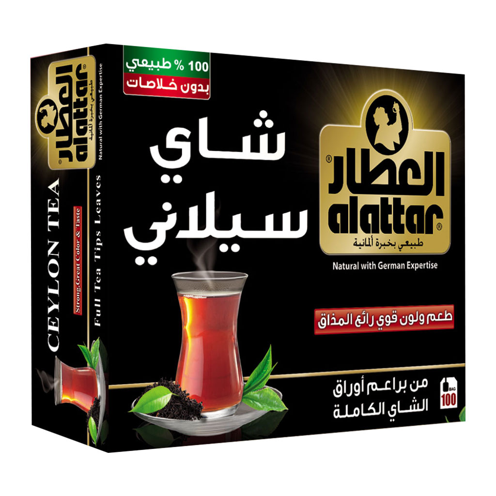 alattar - Ceylon Tea 100 bags