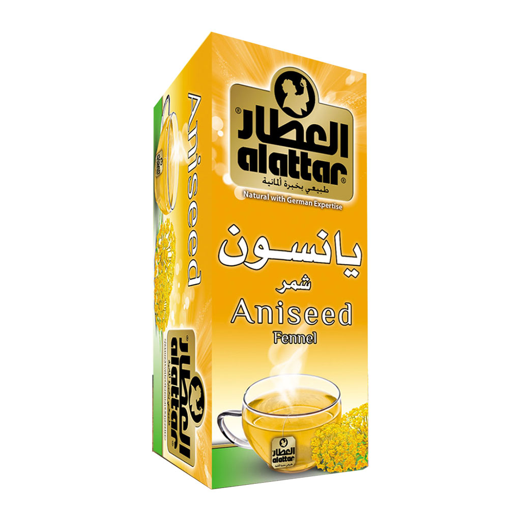 alattar - Aniseed Fennel 20 bags