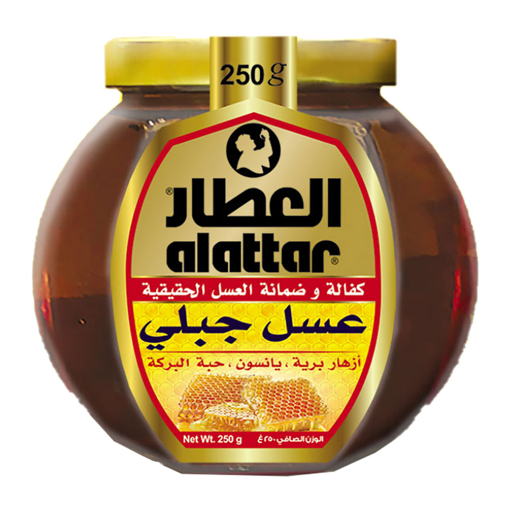 alattar - Mountain Honey 250 Grams