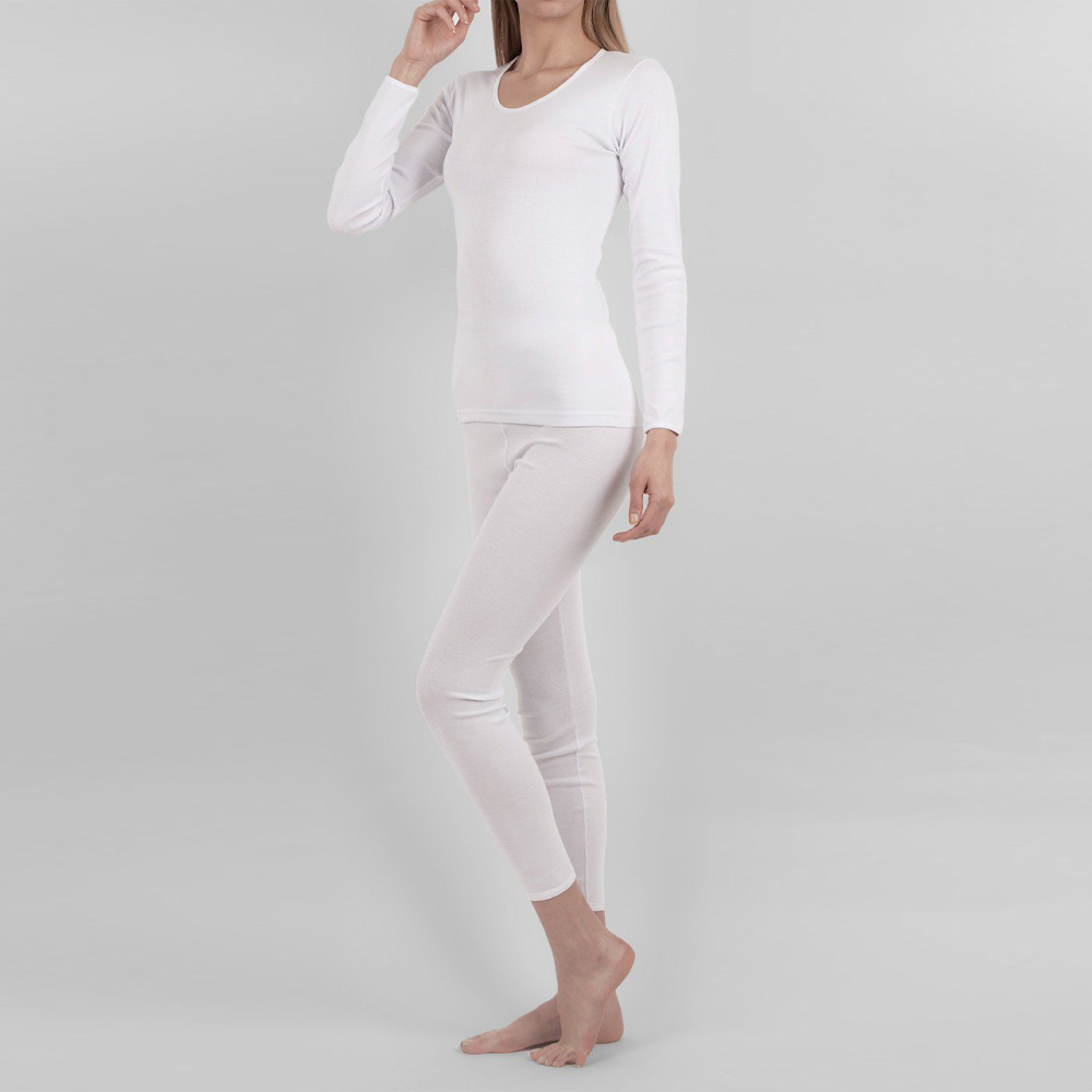 Women's Underwear Long Sleeve 100% Cotton 6010