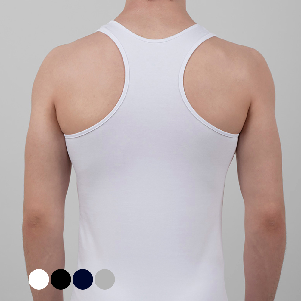 Men's Underwear Cotton Stretch X TankTop 95%Cotton 5%Elastane 133