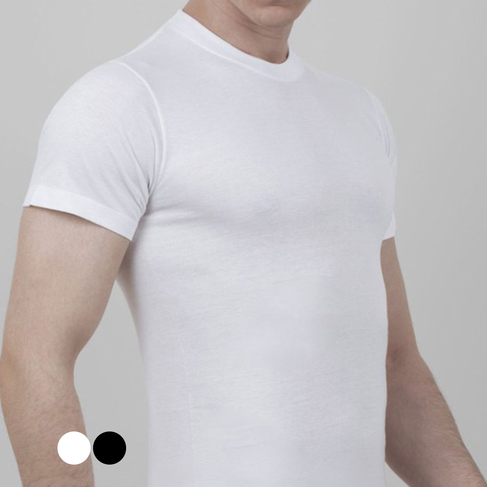 Men's Underwear T-Shirt Crew Neck  100 %Cotton 1008