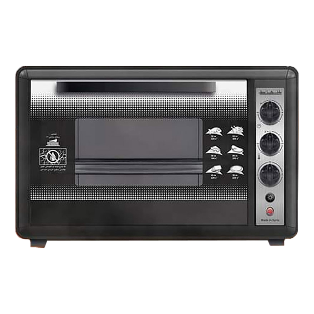 فرن طباخ كهرباء 2000 واط بللور مزدوج HKD60L