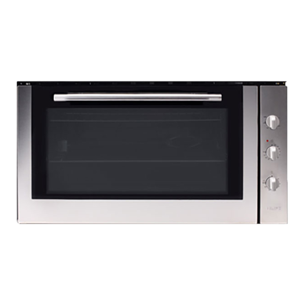 HiLife - Built-in Gaz-Electric Oven 90 cm Stainless HL9GEX-O