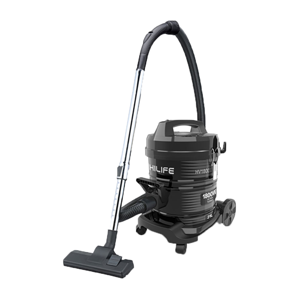 هاي لايف - مكنسة برميل 21 ليتر 1800 واط شفط ونفخ HV1800W-G21