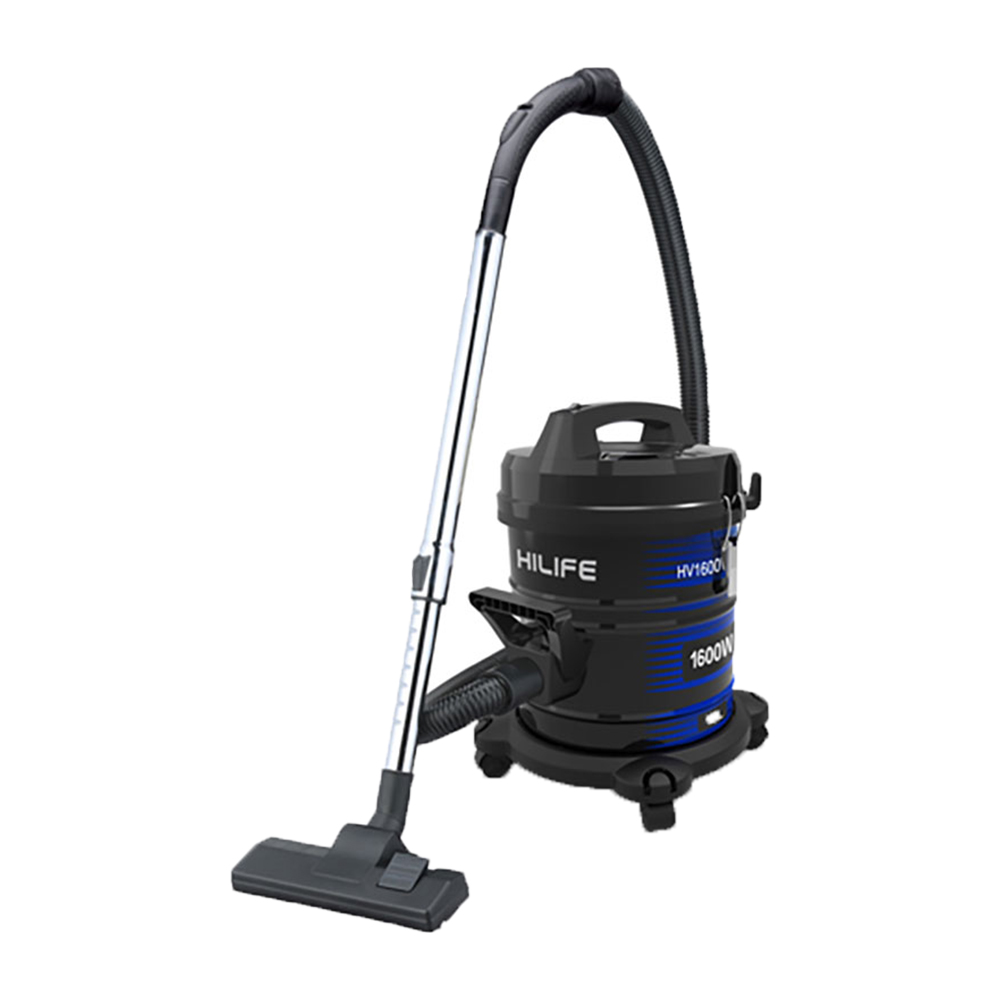 هاي لايف - مكنسة كهربائية 1600 واط مع خزان 18 ليتر HV1600W-DB18