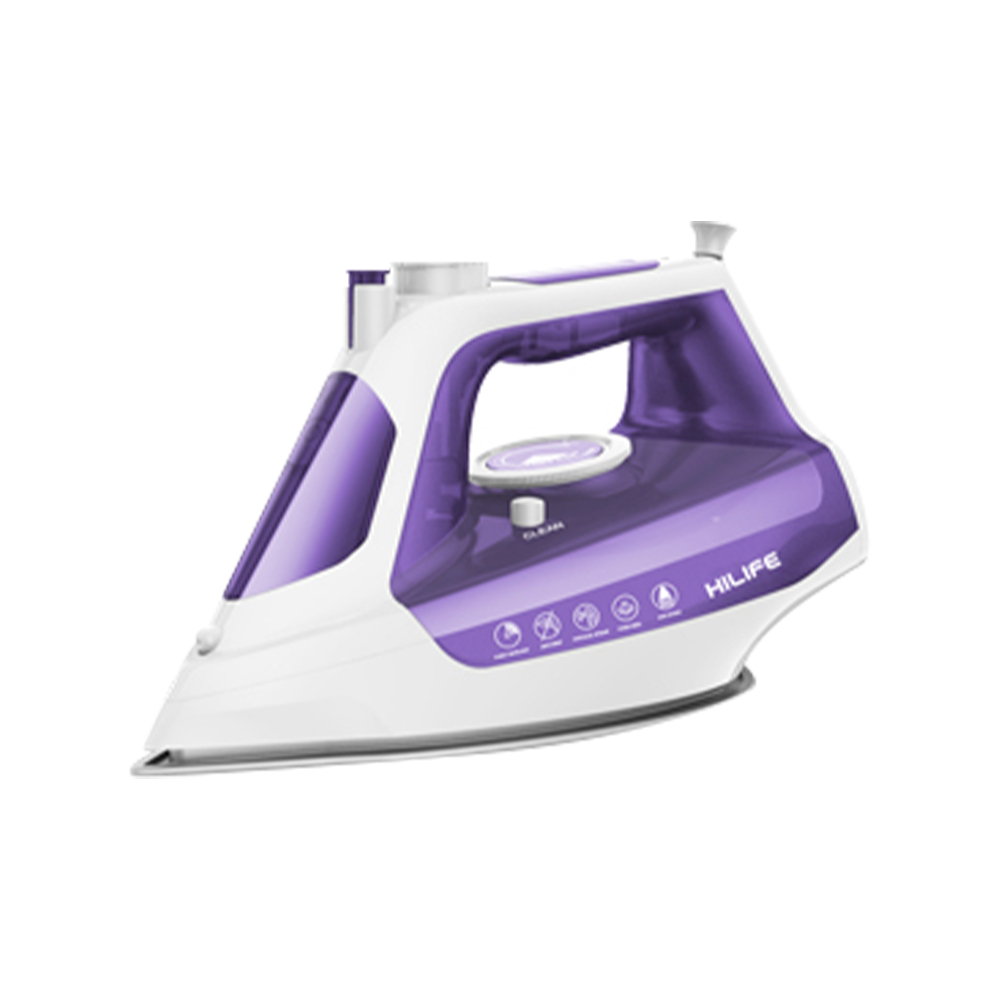 HLIC28WST هاي لايف - مكواية بخارية سطح سيراميك 2800 واط