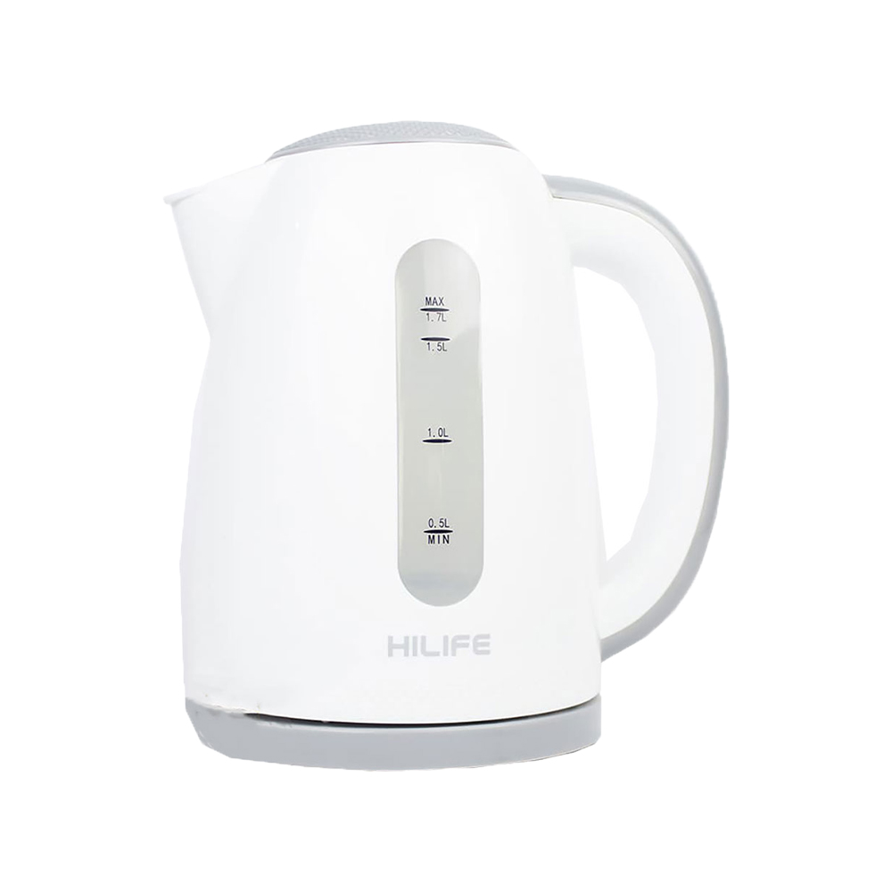 HLKEW1.7L هاي لايف - غلاية ماء 1.7 ليتر أبيض