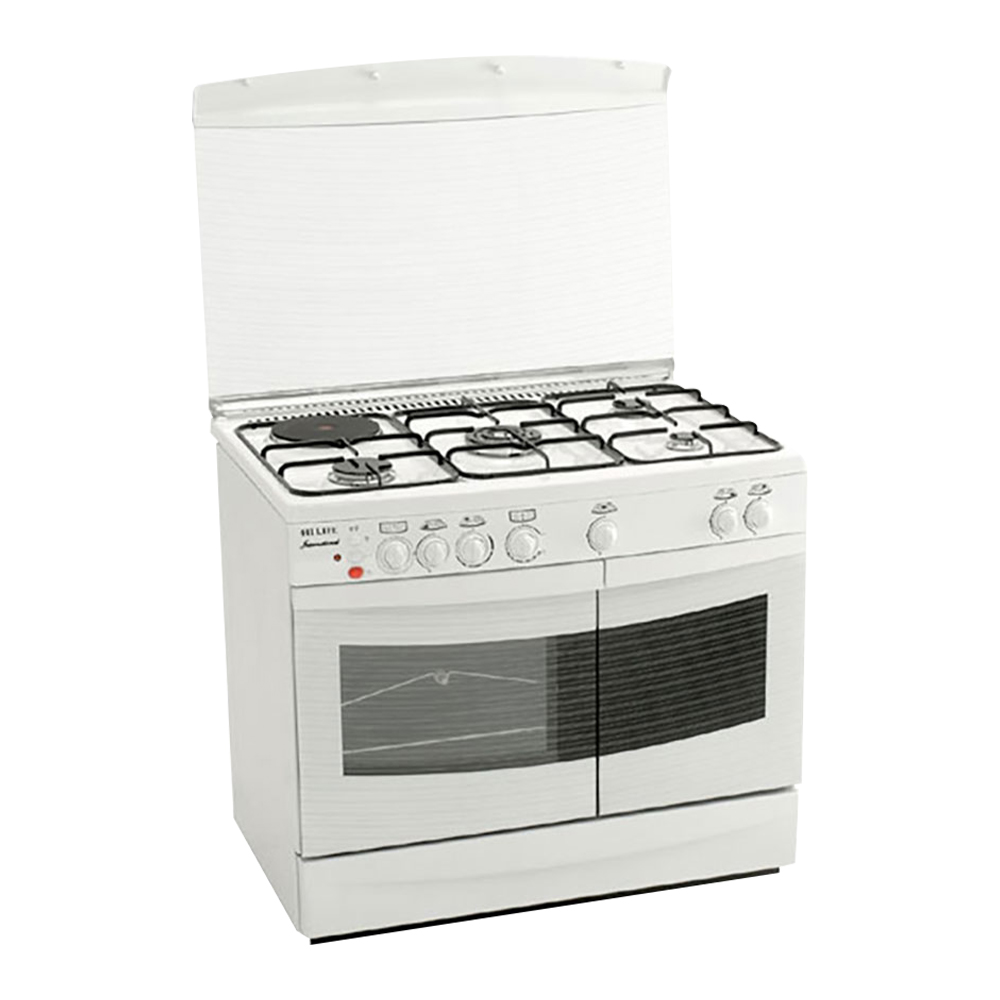 Evo - Super Pratique Gas Range Oven 4+1 Burners