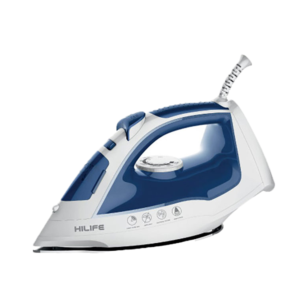 هاي لايف - مكواية بخارية سطح سيراميك 2200 واط HLIC22W