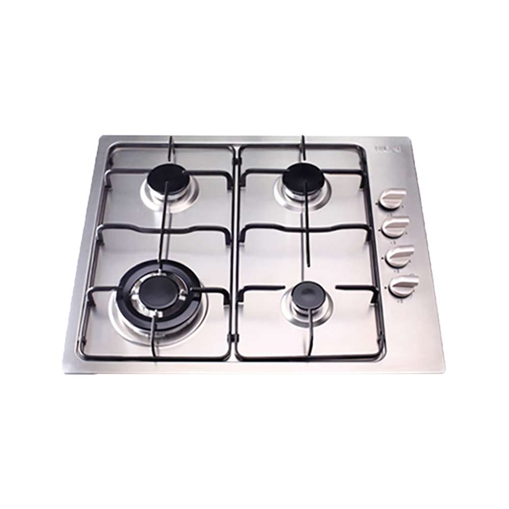 HiLife - Built-in Hob 60cm 3Gas 1Turbo Burners Stainless HL63G-1T-X-H