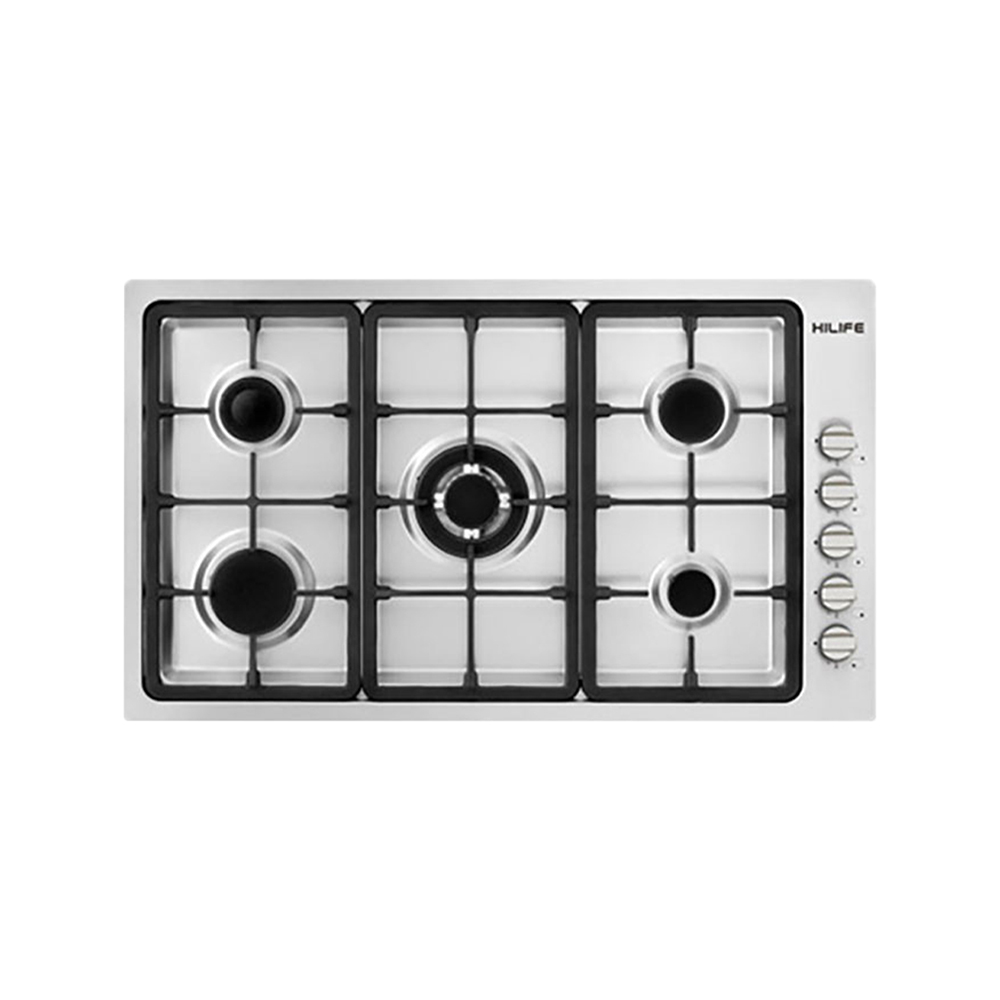 HiLife - Cooktop Built-in Gas Hob 90cm 4 Burners HL94G1TSSH