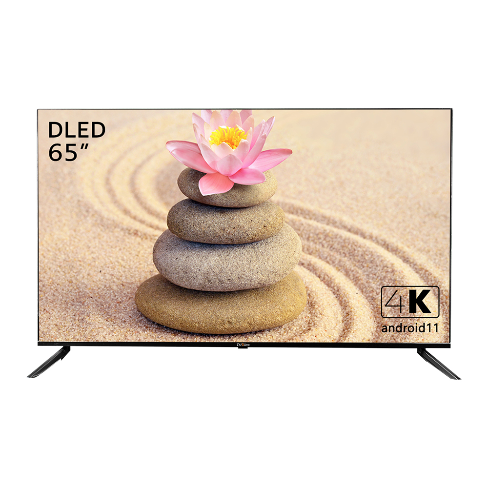 تلفزيون 65 إنش سمارت 4k بدون إطار  أندرويد13 6530USC13