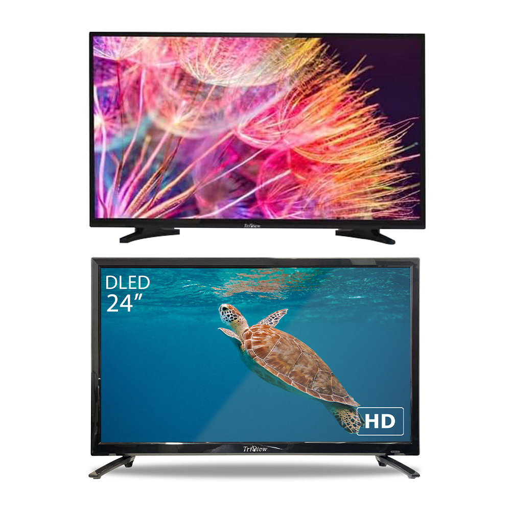 تلفزيون 24 إنش HD فولت 12  2455HBC