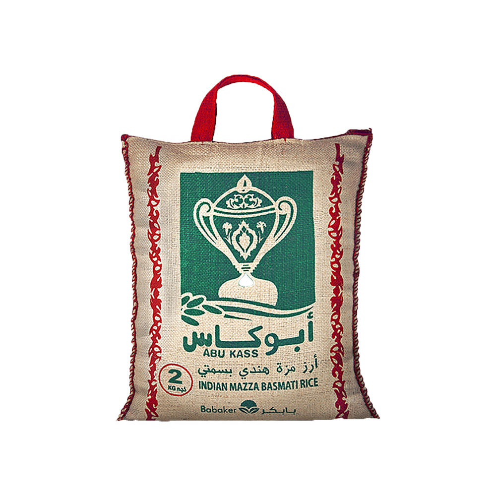 أبو كاس - رز بسمتي هندي 2 كغ