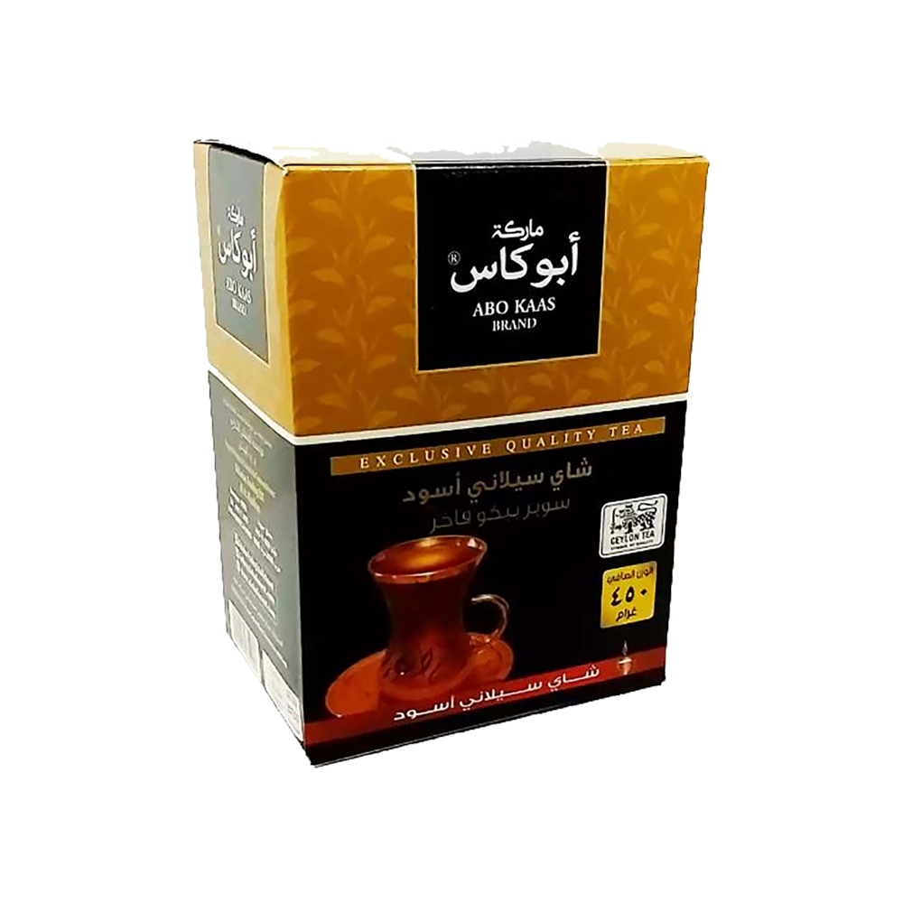 أبو كاس - شاي اكسترا  450 غرام