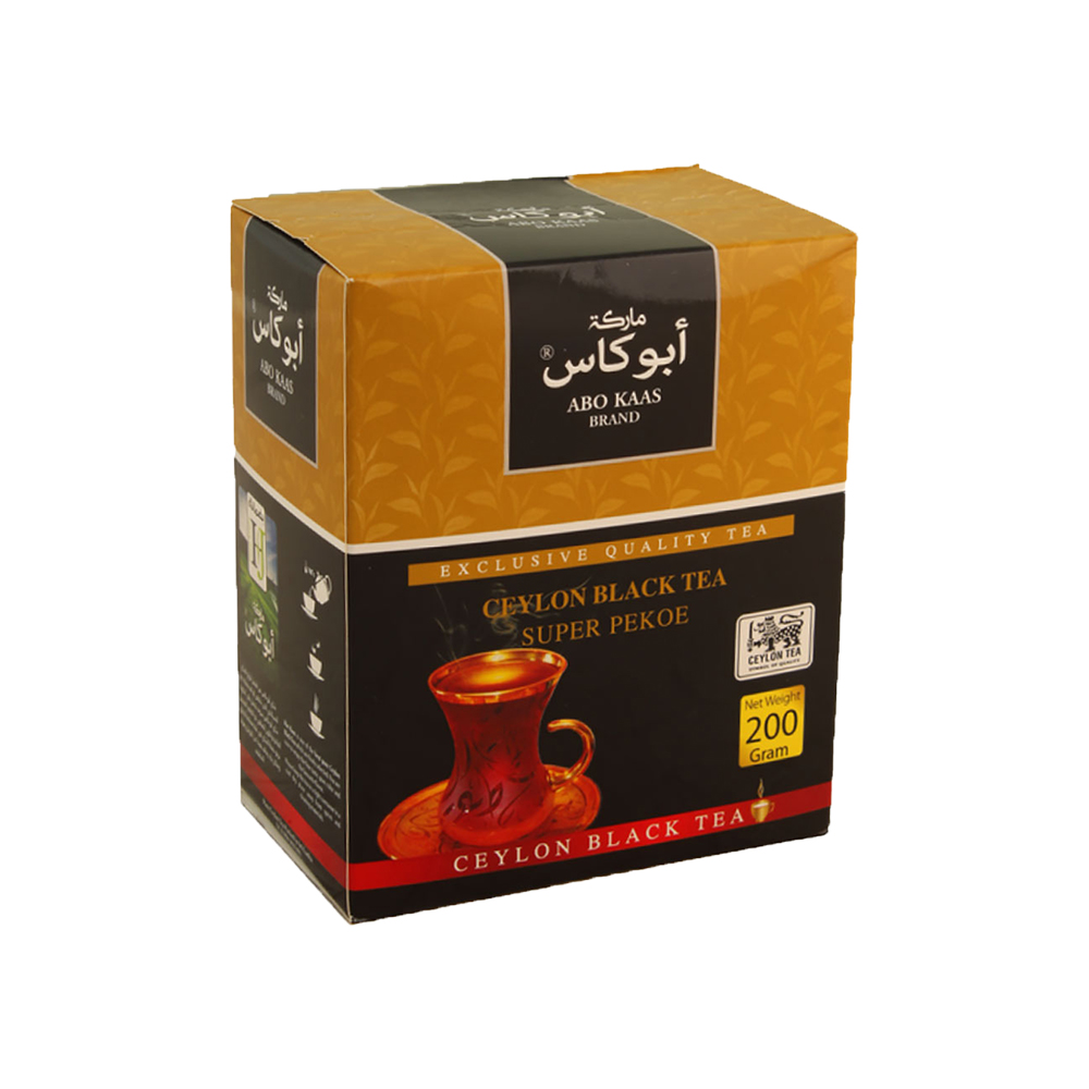 أبو كاس - شاي اكسترا 200 غرام