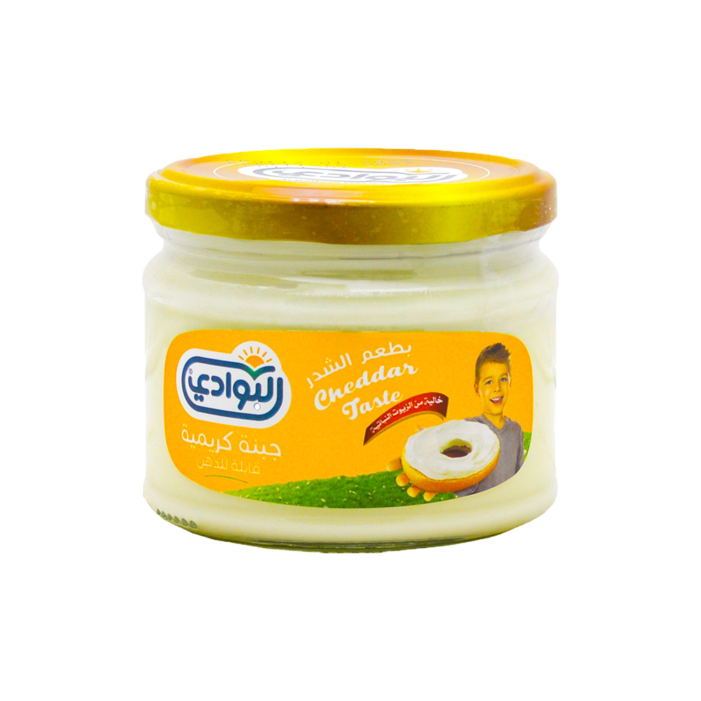 Al Bawadi - Spread Cream Cheese Cheddar Taste
