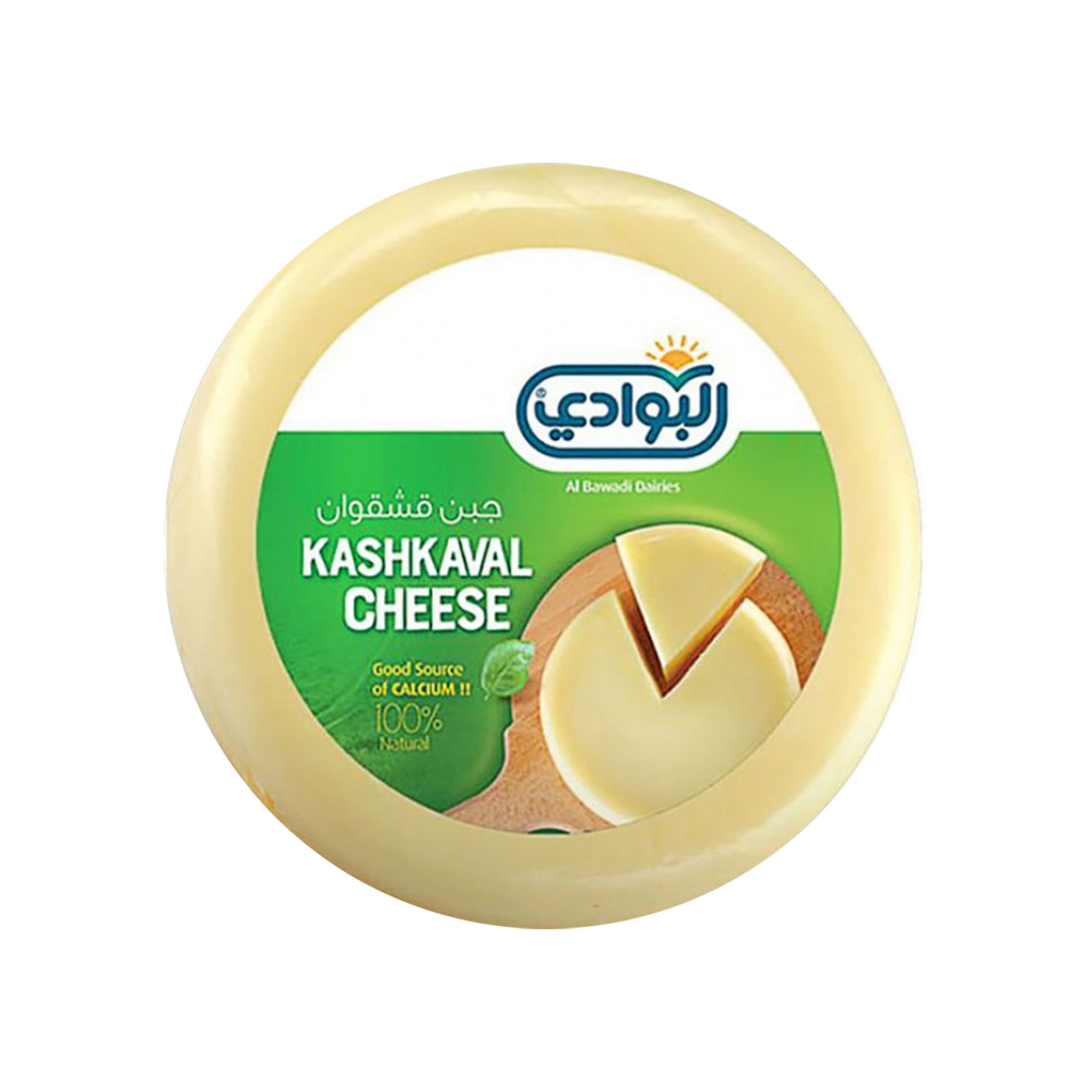 Al Bawadi - Kashkaval cow Cheese 330 Grams