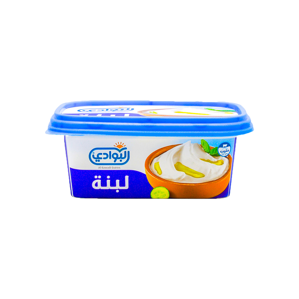 Al Bawadi - Labneh fresh Cow milk 400 Grams