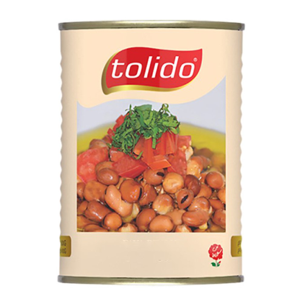 توليدو - فول مدمس سادة 365 غرام