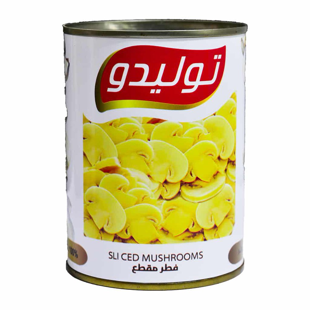 توليدو - فطر مقطع 300 غرام