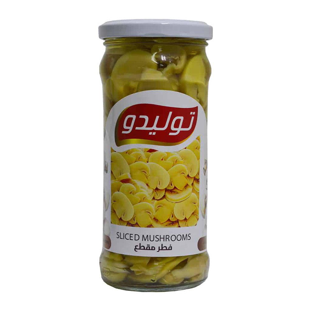 توليدو - فطر مقطع زجاج 300 غرام