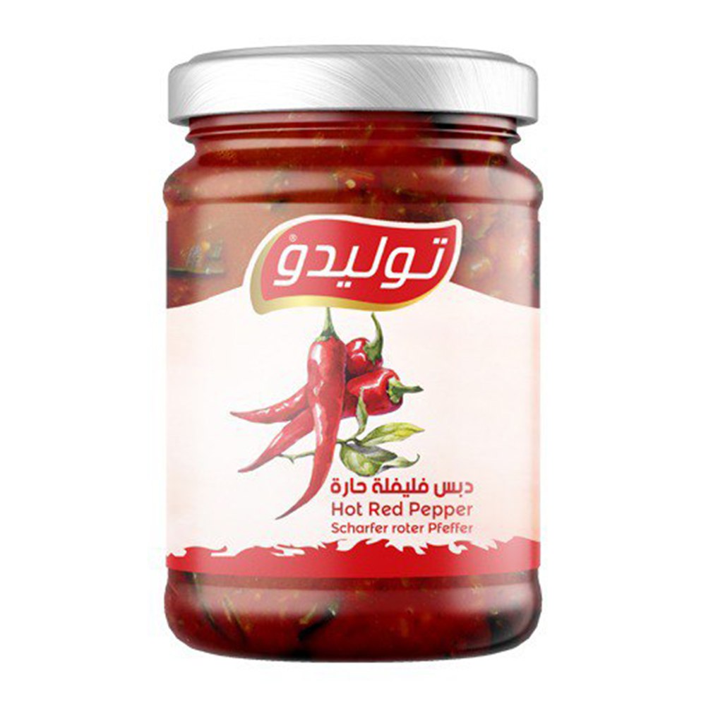 Tolido - Hot Pepper 600 Grams