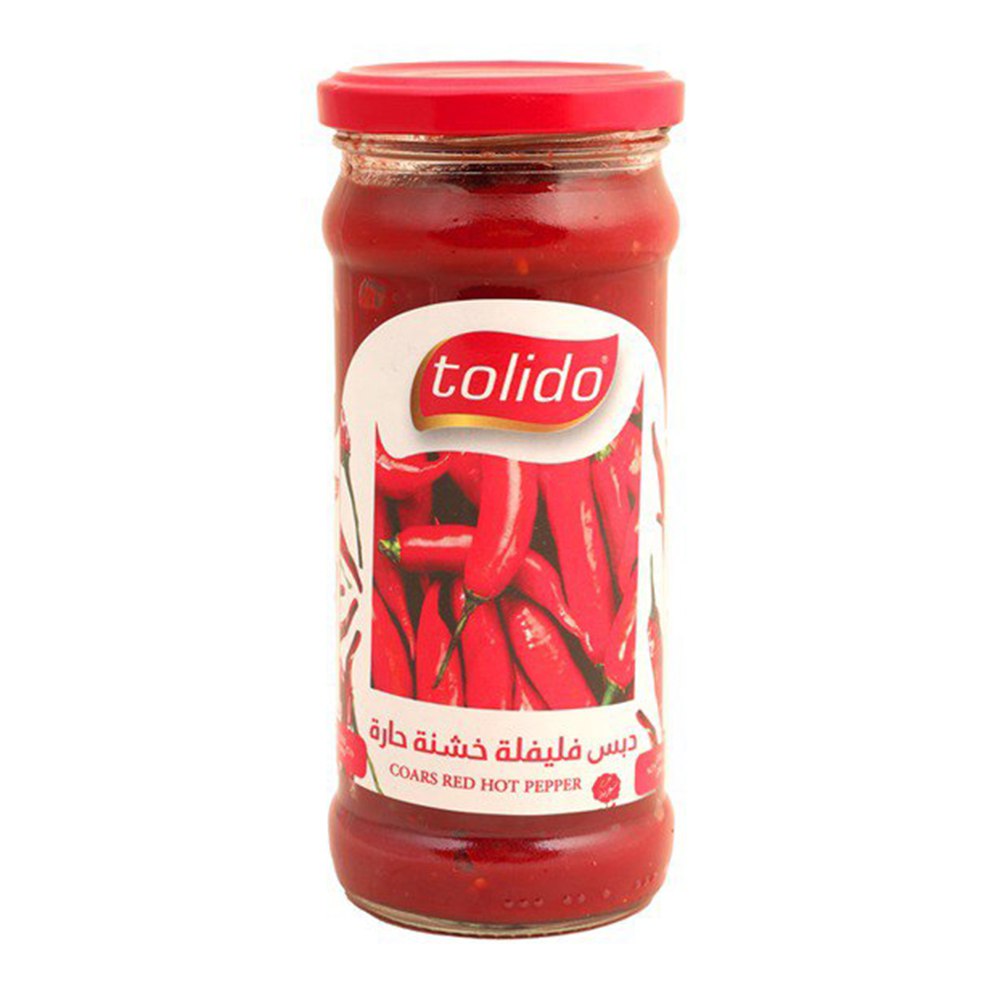 Tolido - Hot Pepper 350 Grams