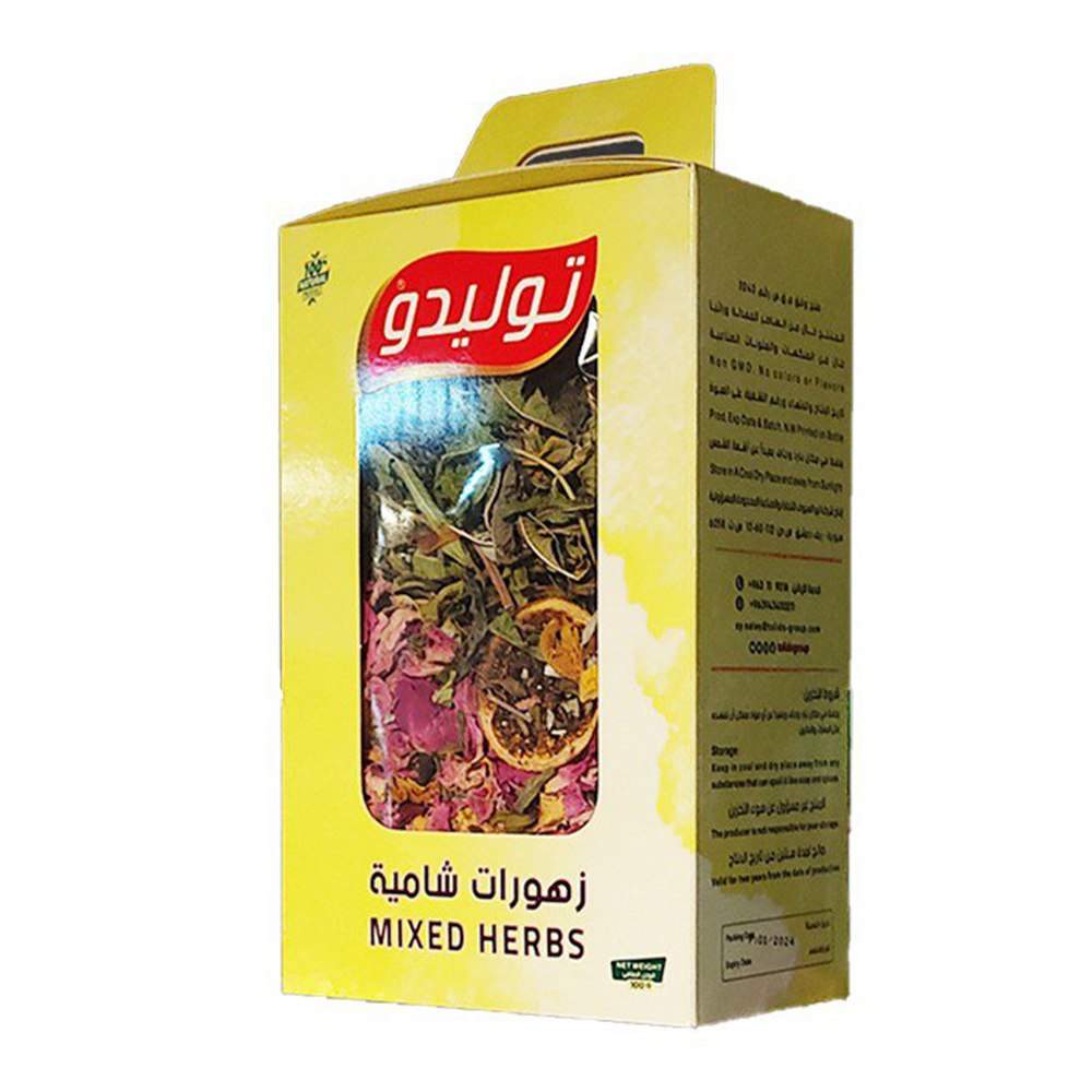 توليدوا - زهورات شامية 100 غرام