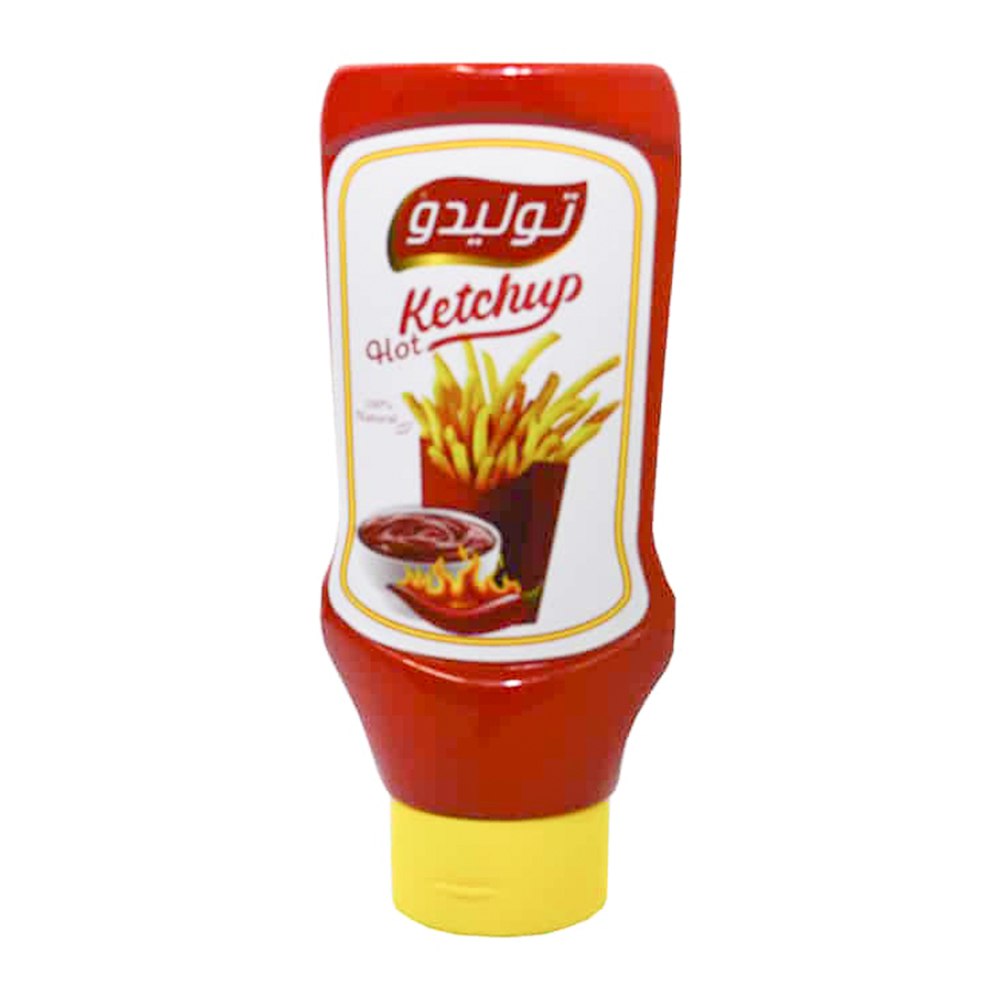 توليدو - كتشب حار 500 غرام