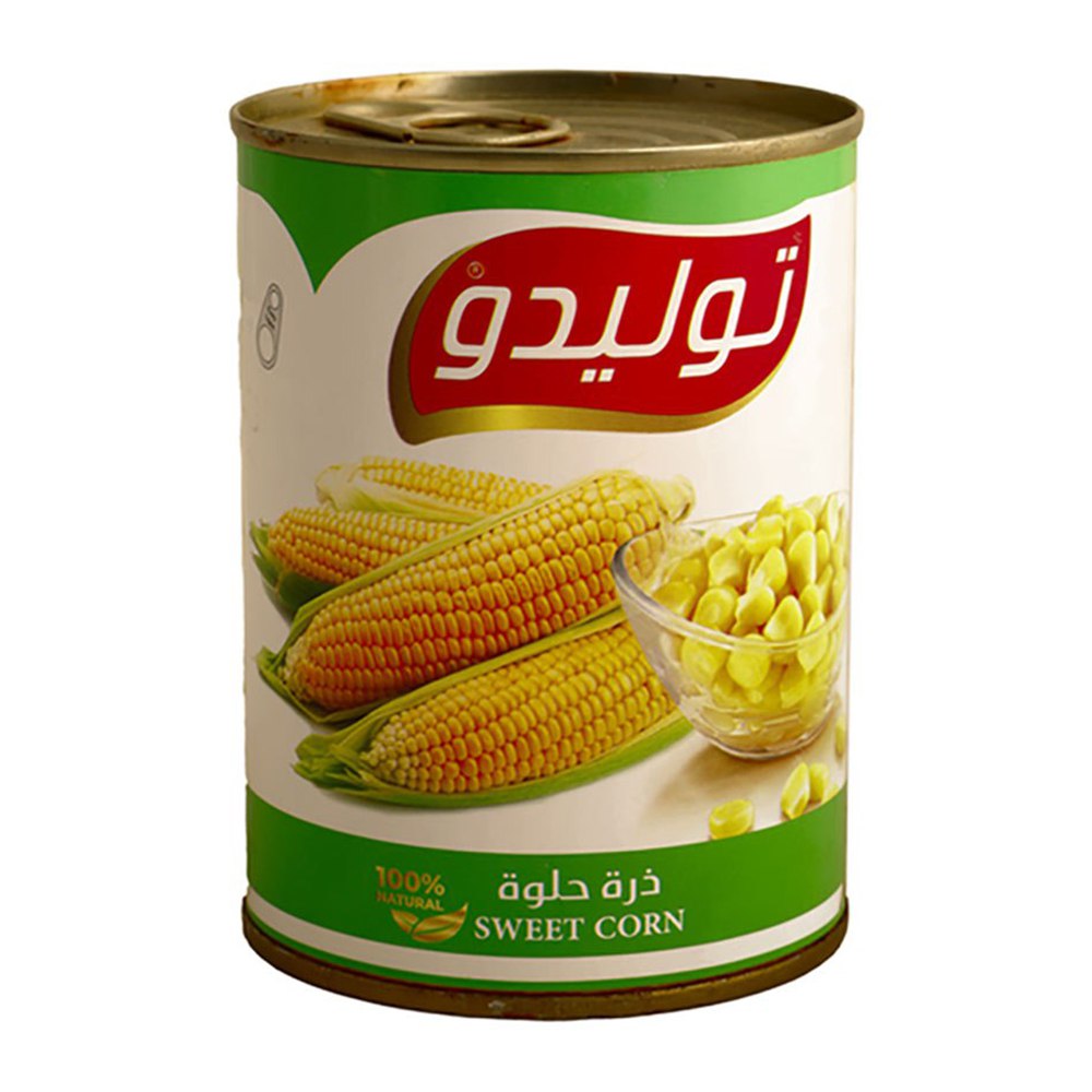 توليدو - ذرة حلوة 380 غرام