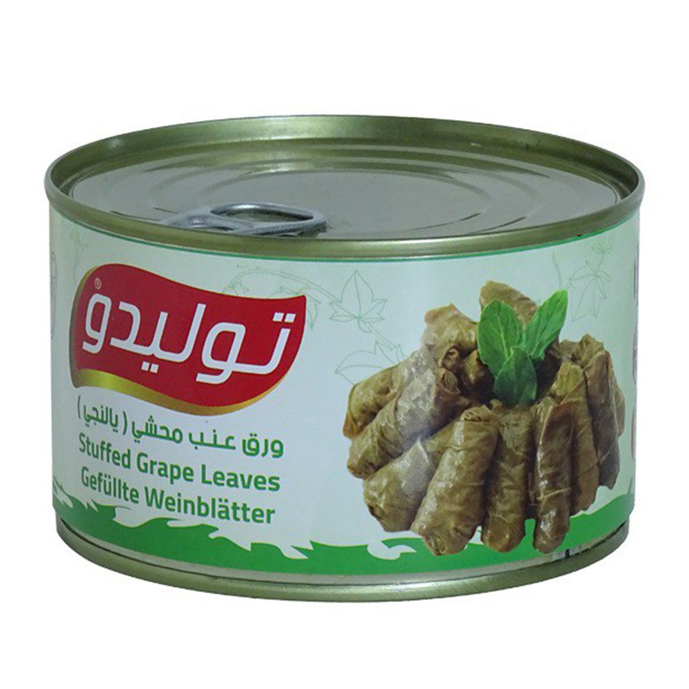 Tolido - Stuffed Grape Leaves 400 Grams