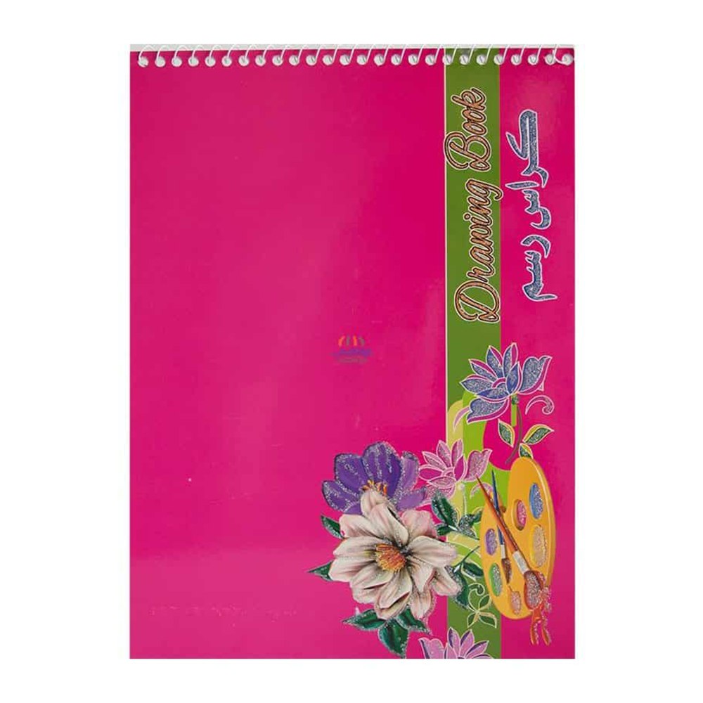 دلتا - كراس رسم سلك 29-21 سم 10 صفحات