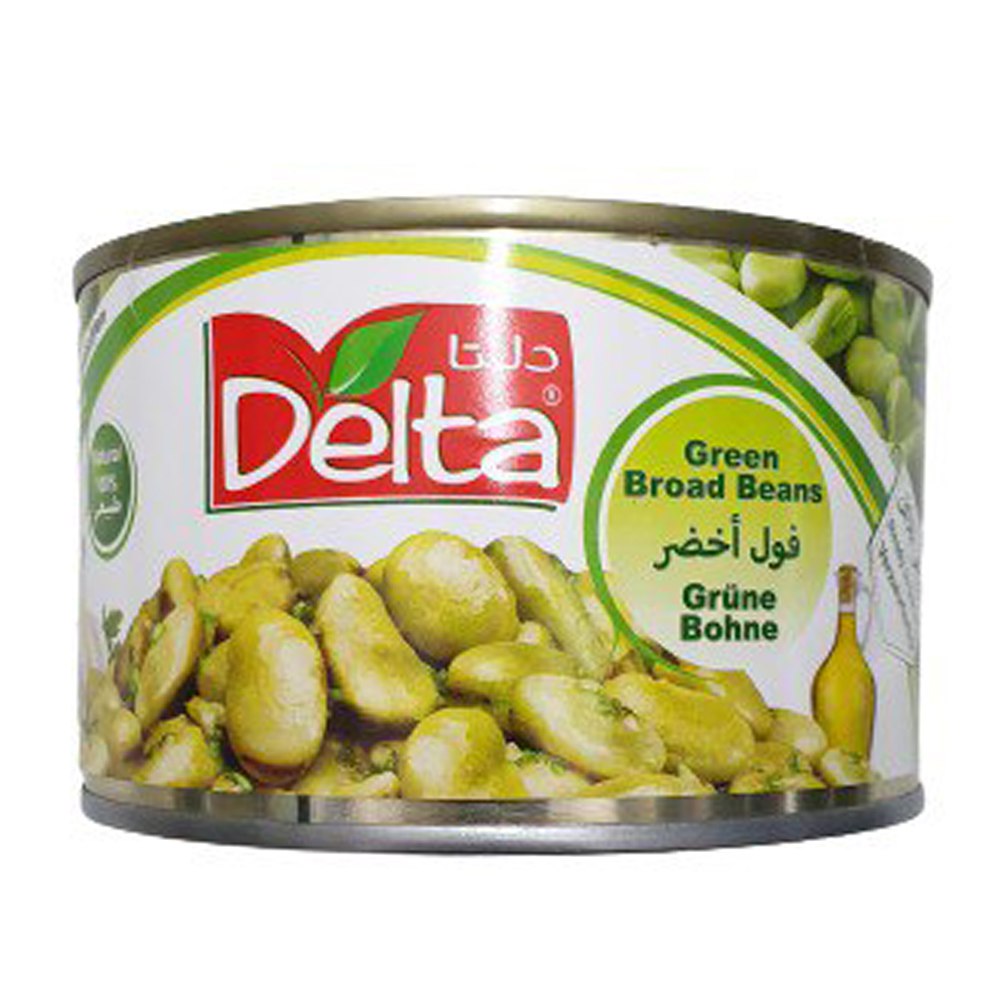 Delta - Green Broad Beans 400 Grams