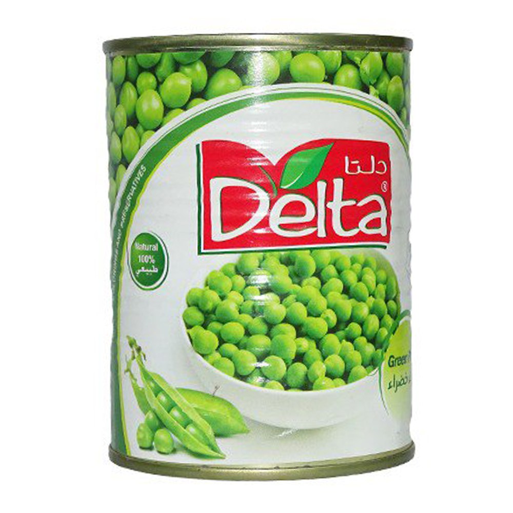 Delta - Green Peas 380 Grams