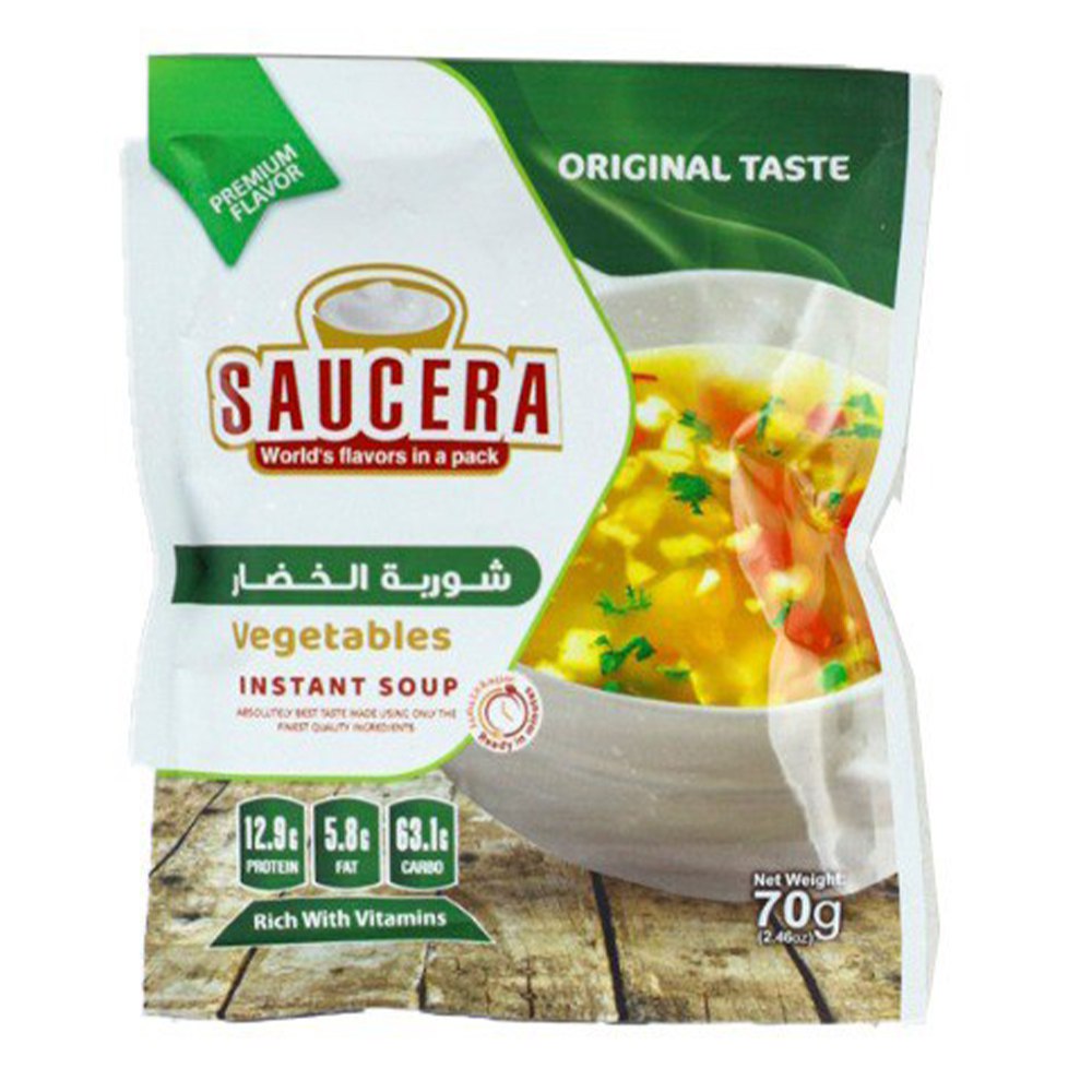 Saucera - Vegetable Soup 60 Grams