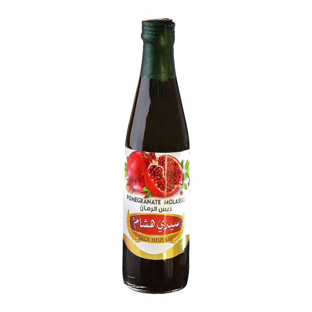 Sedi Hisham - Pomegranate Molasses Glass Bottle