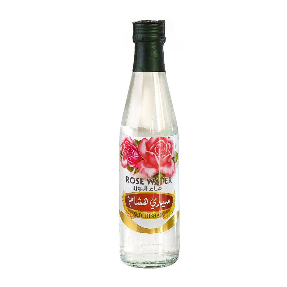 Sedi Hisham - Rose Water Glass Bottle 250 Grams